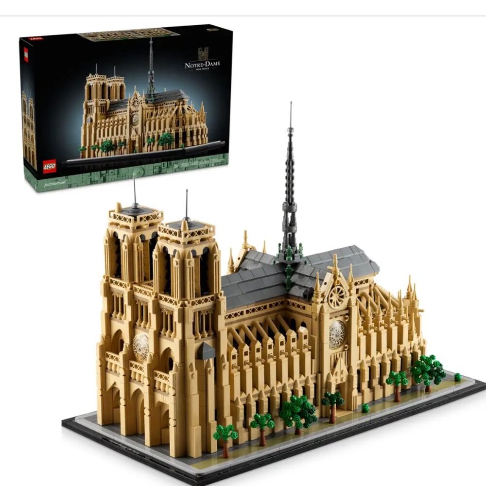 LEGO ARCHITECTURE: Notre-Dame De Paris (21061)